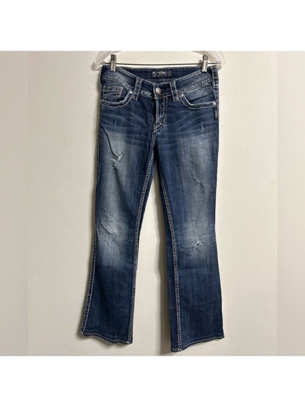 Silver Jeans Suki Surplus